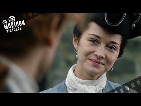 Geneva Blackmails Jamie For A One Night Stand | Outlander (Sam Heughan, Hannah James)