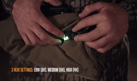 Nucleus Heated Hand MUFF