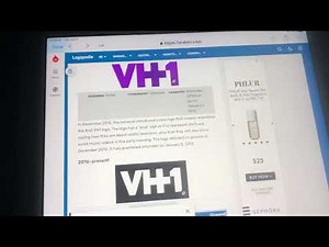 Logo history VH1 10009