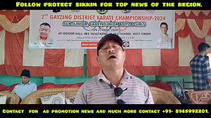 2nd Gayzing Dist Karate Championship -2024. Sub-Junior,Caded.Junior Boys & Girls. On 27th July 2024. Hee Yangthang sr sec school west sikkim. Org by : Westside Karate Club. Chief Guest of the Day : Smt. Tarmit Lepcha Zilla Panchayat.Hee Sanku. West sikkim. | Protect Sikkim