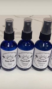 Natural Essential Oil Room/body/linen Spray - Etsy UK