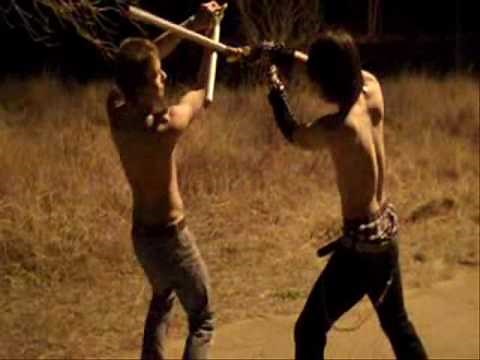 Greatest Epic Battle Between Two Shirtless Dudes EVER