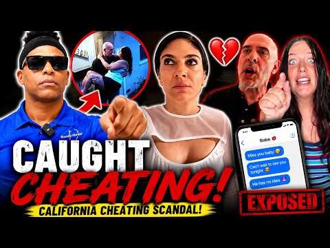 Cheaters USA: California Husband Thought He Was Safe… Until His Secret Affair Was EXPOSED!