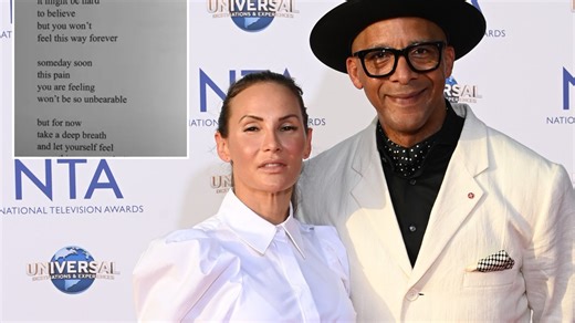 Jay Blades' wife Lisa-Marie Zbozen shares cryptic poem after shock split