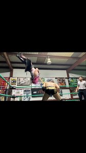 Diving Corkscrew by @endseeker to @jasonknight_97 #HayNiveles | @LokoWrestling Show Available On titlematchnetwork.com (@titlematchnetwork ) | Wrestling With Unicorns