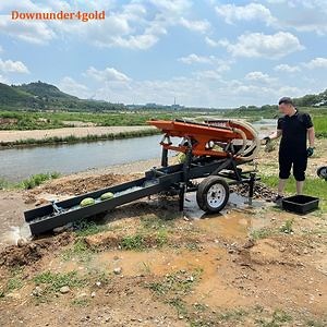 [Hot Item] 5 Tph Gold Vibrating Screen Equipment with Corrosion-Resistant Materials for River-Gold-Mining
