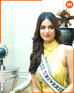 Miss Universe 2021 Harnaaz Sandhu Exclusive Interview About Her Journey #MissUniverse2021 #HarnaazSandhu | Moviefied