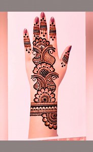 4.8K views · 75 reactions | Easy Unique Back hand Mehndi designs bridal mehndi design | Mehndi Design | Facebook