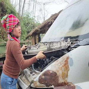 FULLY Restoration CAR 16 Seater BUS 2005 _ Restoring And Repair Car 16 seater bus Abandoned Part 18 | Cordle Family