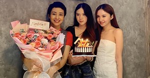 "Nữ hoàng Wushu" Thúy Hiền khoe 2 con gái xinh như hot girl