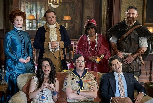 Ghosts Powers, Ranked: Whose Special Ability Is Best? And Which One Stinks? - TVLine