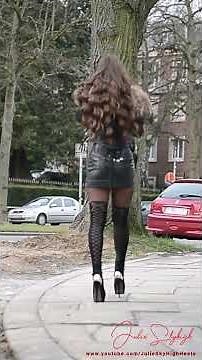 Julie Skyhigh – Prostitute Role in the Street! Feet & Nylon Fetish Scene 🔥 #short #shorts