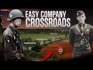 The Real Story Behind Band of Brothers’ Crossroad Battle! (WW2 Documentary)