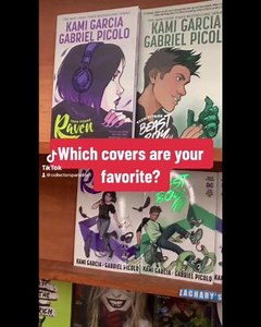 DC's young adult series Teen Titans has two options for covers. Which is your favorite? | Collector's Paradise - Winnetka