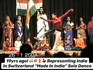 ⏪ This is a VHS clip from way back in 2004 where all Indians from...