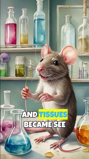 Mind-Blowing Discovery: See-Through Mice!