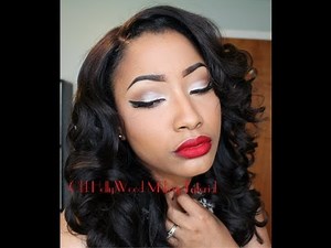 Watch Me Transform|Old HollyWood Makeup Tutorial