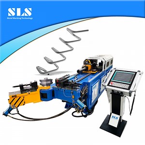 [Hot Item] Hot Selling 3D Auto Seamless Rectangular Section Tube Bender Hyraulic Pipe Bending CNC Metal Spinning Machinery