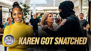 2.9K views · 101 reactions | Emma Ansah reports on a moment inside a local store that went from casual shopping to consequences real quick. After a white woman hurled an anti-Black slur at a brotha, another brotha nearby wasn’t having it. He stepped in and snatched her up This segment was produced and reported by the African Diaspora News Channel editorial team. All commentary is original and human-delivered. | African Diaspora News Channel | Facebook