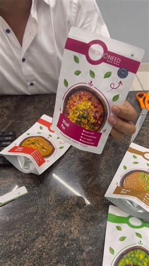 67K views · 482 reactions | We Tried Ready to Eat Food for USA Journey - 6 Mahine se Zyada Chalega Ye Khana | The Indian Food Videos | Facebook