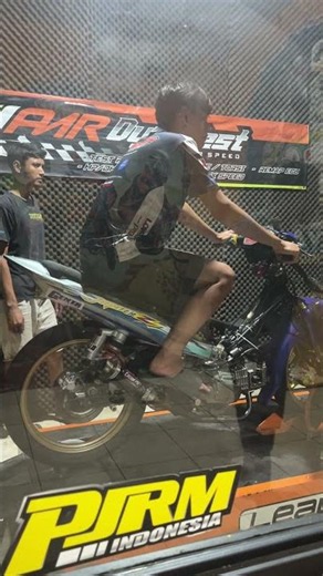 Dynotest Jupiter 5TP MP2 by Imam Sujono Jhonspeed dengan Knalpot Creampie CP2 RX Black
