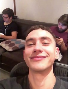 43K views · 79 shares | heres some exciting exclusive behind the scenes footage of us in the studio !!! bye | Olly Alexander | Facebook