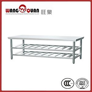 [Hot Item] Kitchen Tables Work Kitchens Food Prep Cabinet and Racks Worktable