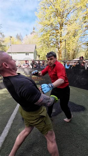 234K views · 985 reactions | Your favorite Applebee's Manager is back for that tip #fight #mma #epic | Steve Hagara | Facebook