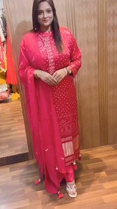 7.4K views · 74 reactions | Pure gajji silk Patola print long straight pattern party wear with jardosi, frenchknot, thread and sequence hand work on York with beautiful tussles on daaman with pure silk pants with premium soft organza dupatta with hand work on it with beautiful tussels..l,Xl and Xxl,. | Yash creation | Facebook