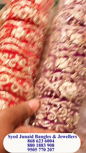9.9K views · 279 reactions | FULL VIDEO LINK : https://youtu.be/iGtFwHVt2ls Hyderabad hand made bangles With Price CZ Jewellery Available Charminar Shopping Hyderabad Market #hydlife #SyedJunaidBangles&Jewellery #CharminarShopping #hyderabadlife Syed Junaid Bangles & Jewellers Wholesale & Retail Prince Market, lad bazar Charminar, hyderabad Contact : 8686236004 8801883908, 9505770207 | Hydlife Shopping | Facebook