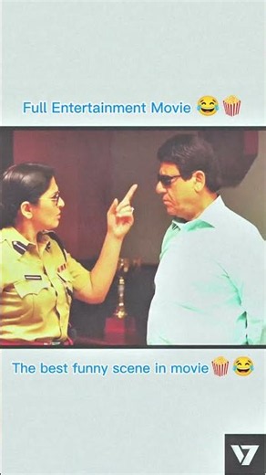 Full Entertainment Movie 🍿😂|The best scene in movie 🍿😂 #edit #movie #bollywood #funny #shorts