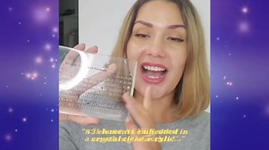 Large Periodic Table with Real Elements Inside