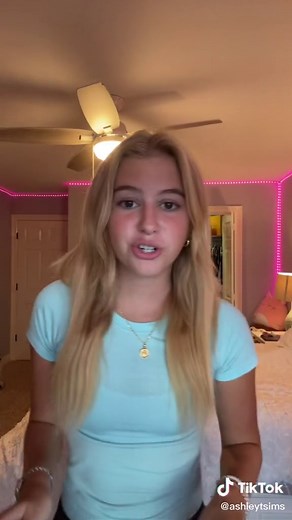 ashley sims on TikTok