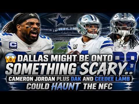 🚨 COWBOYS SHOCK MOVE! Cameron Jordan + Trade Up for Sunny Styles = NFC NIGHTMARE