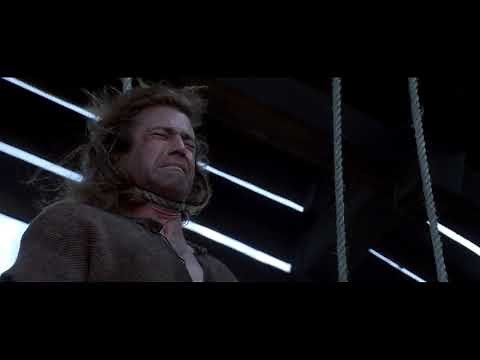 Torture of William Wallace Braveheart 1995 in wonder HD 1080 Channel