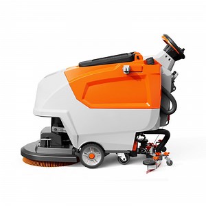 [Hot Item] Floor Washer Cleaner Electric Cordless Hand Push Walk Behind Floor Scrubber Dryer
