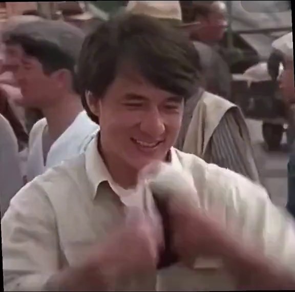 Jackie Chan's Hat Trick#jackiechan