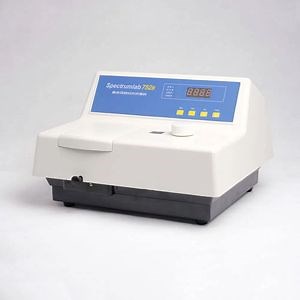 [Hot Item] High Quality Laboratory Spectrometer Test Photometer Portable UV Visible Spectrophotometer