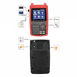 [Hot Item] DVB-T/T2 Satellite Finder H265 Digital Meter