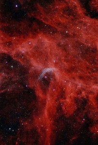 Impression numérique haute résolution de la photographie de nébuleuse, Wolf Rayet 134 photographié par moi-même - Etsy France