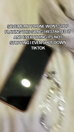 Phone Stuck Playing Song: Help Request