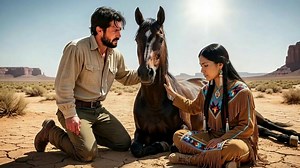 “I can heal your horse,” said the Apache woman — not for money, but for a promise. | SLEEP WEST