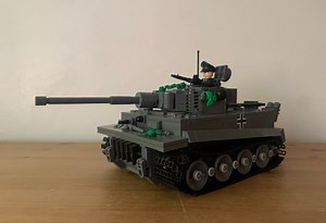 LEGO MOC-182700 Tiger 1 (Creator 2024)