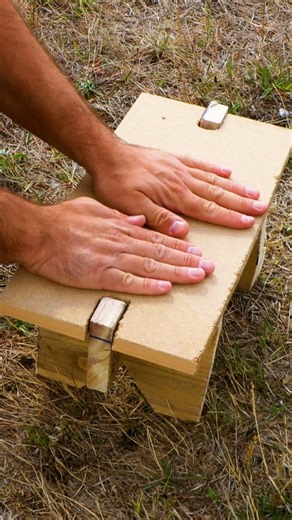 11K views · 23 reactions | DIY Portable Mini Bench! | Bored Panda Art | Facebook