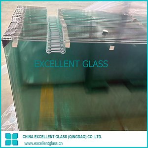 [Hot Item] Shower Doors with 2 Cutouts/Customized Glass Doors