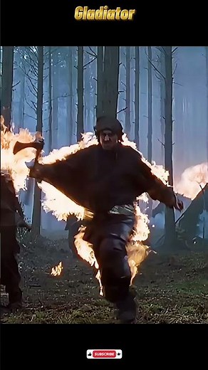 Epic Gladiator War Scene | Maximus Leads the Roman Army (4K Ultra HD)