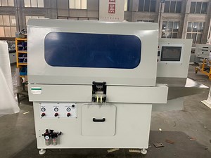 [Hot Item] Woodworking Automatic Wood Skin Jointer Face Veneer Finger Jointing Machine
