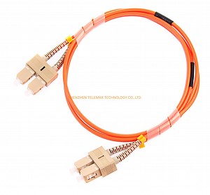 [Hot Item] Sc-Sc Om2 62.5/125 Duplex Multimode Patch Cord, Orange Color