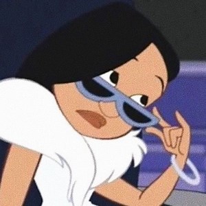 Baddie Aesthetic Cartoon Characters