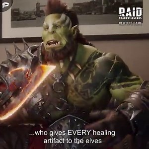 Raid: Shadow Legends on Reels